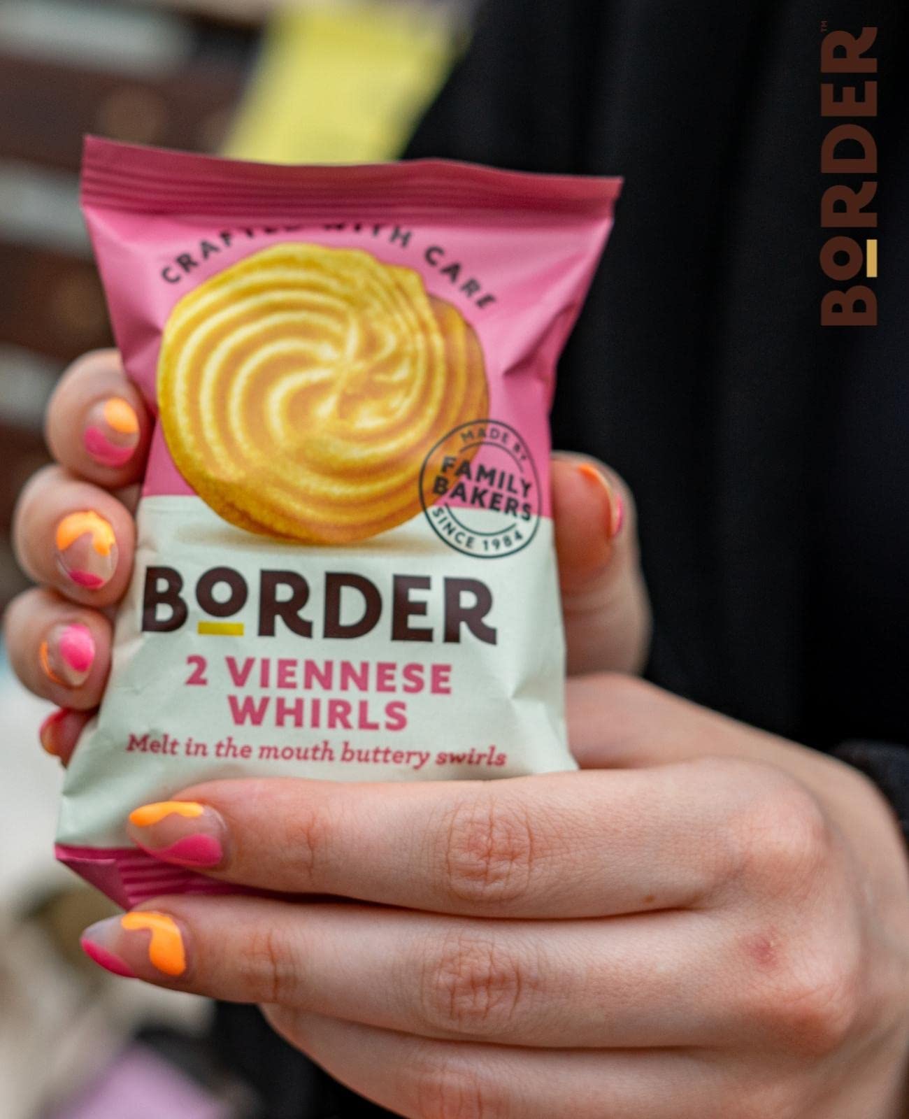 Border Biscuits 48 Luxury Mini Packs