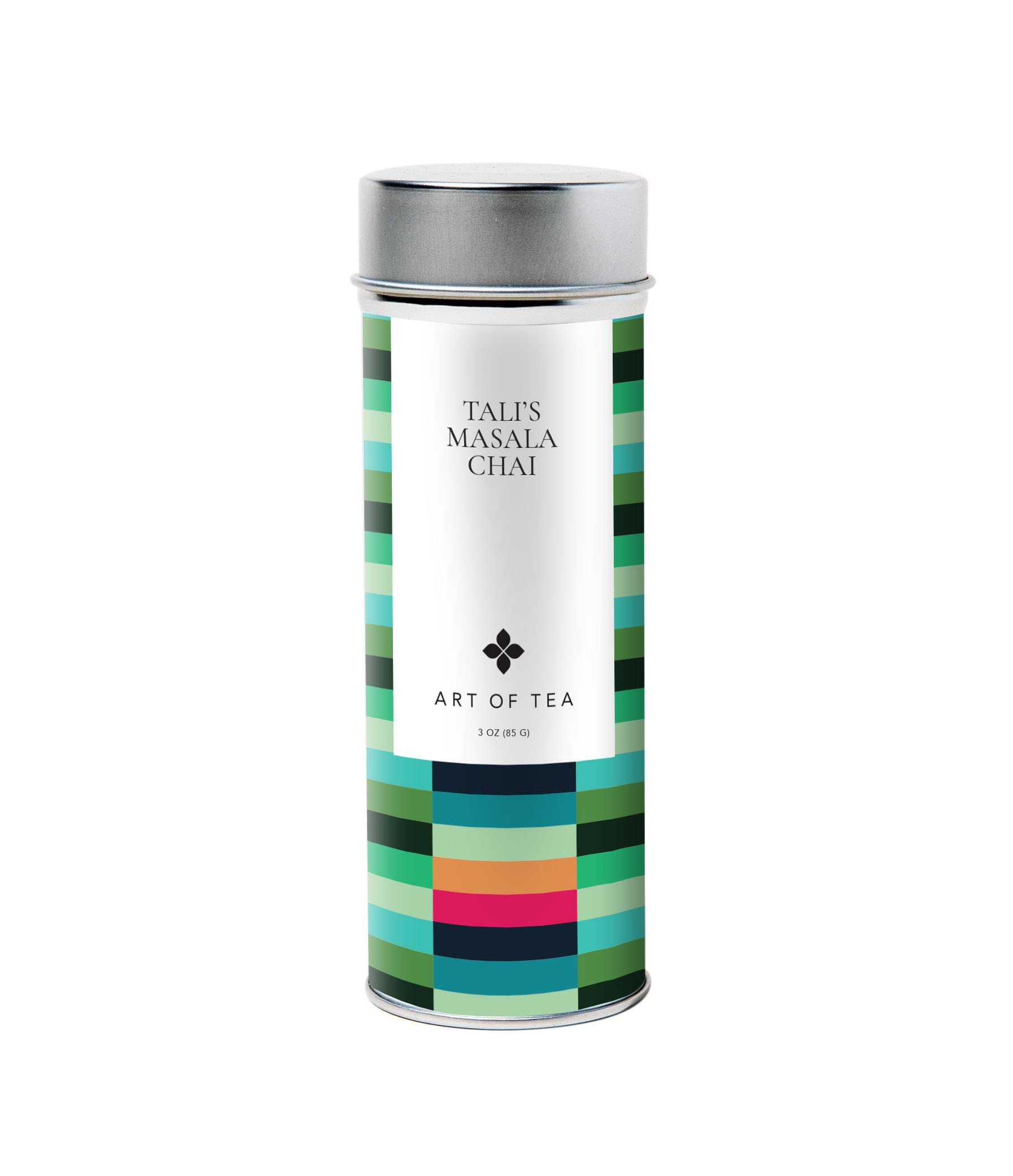 Art Of Tea | TaliS Masala Chai 3Oz | Artisan Loose Leaf Tea Tin