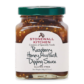 Stonewall Kitchen Raspberry Honey Mustard Dipping Sauce, 8.75oz, 8.54 x 1.69 x 9.69 inches