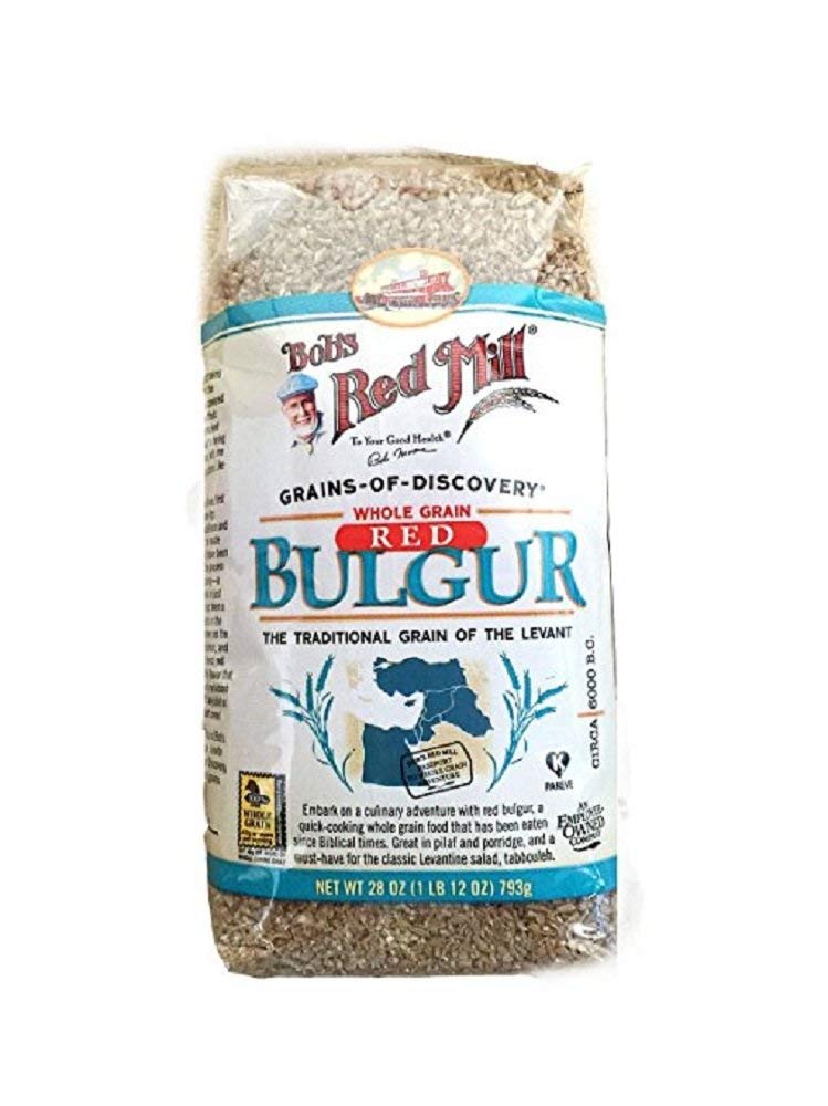 Bob'S Red Mill Red Bulgur Hard Wheat, 24 Ounce (Pack Of 2)