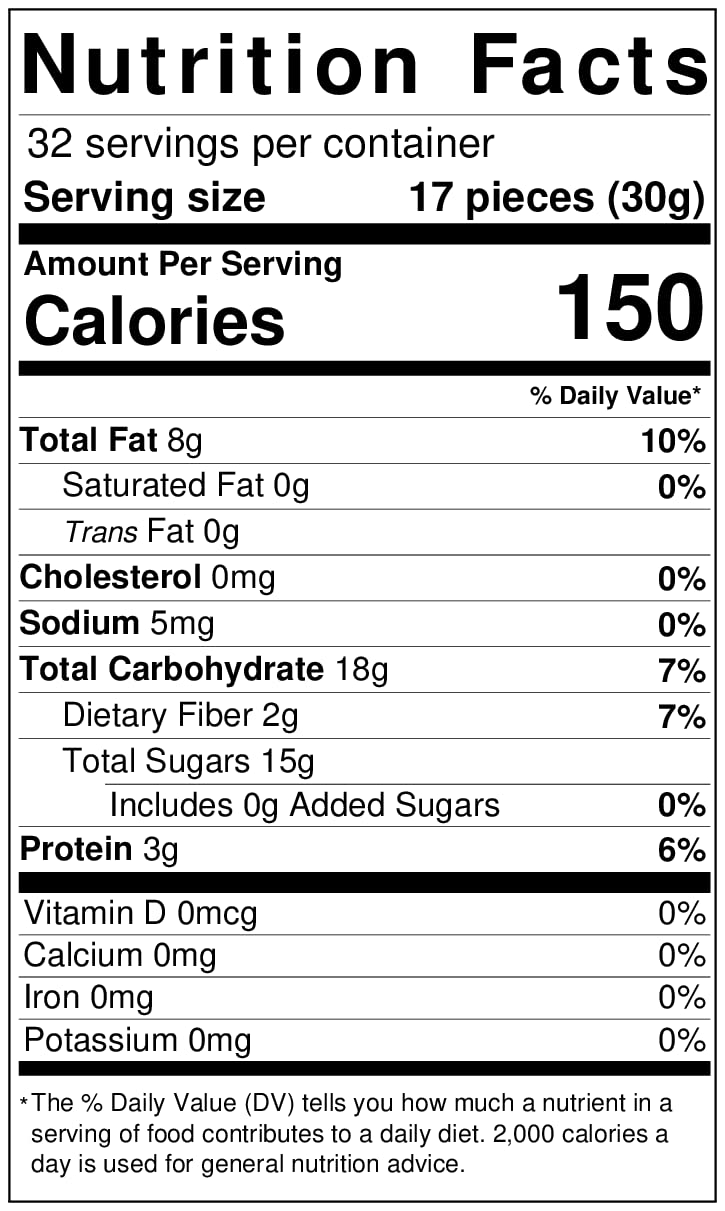 Kettle Creek Snacks Cinnamon Roasted Almonds, Non-GMO, 2 lb Bag