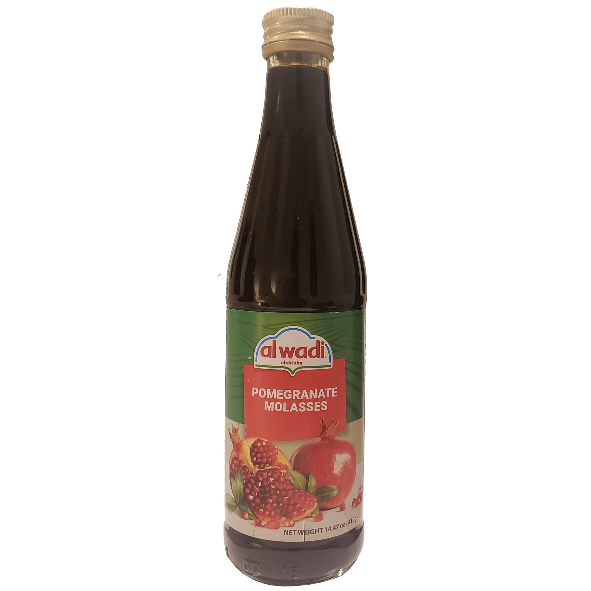 Al Wadi Pomegranate Molasses 14 Oz (Pack of 2)