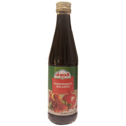 Al Wadi Pomegranate Molasses 14 Oz (Pack of 2)