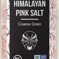 Soeos Himalayan Salt - Coarse Grain, 20 oz, Himalayan Pink Salt, Pure Rock Salt for Grinders and Salt Mills, Kosher & Natural Ce