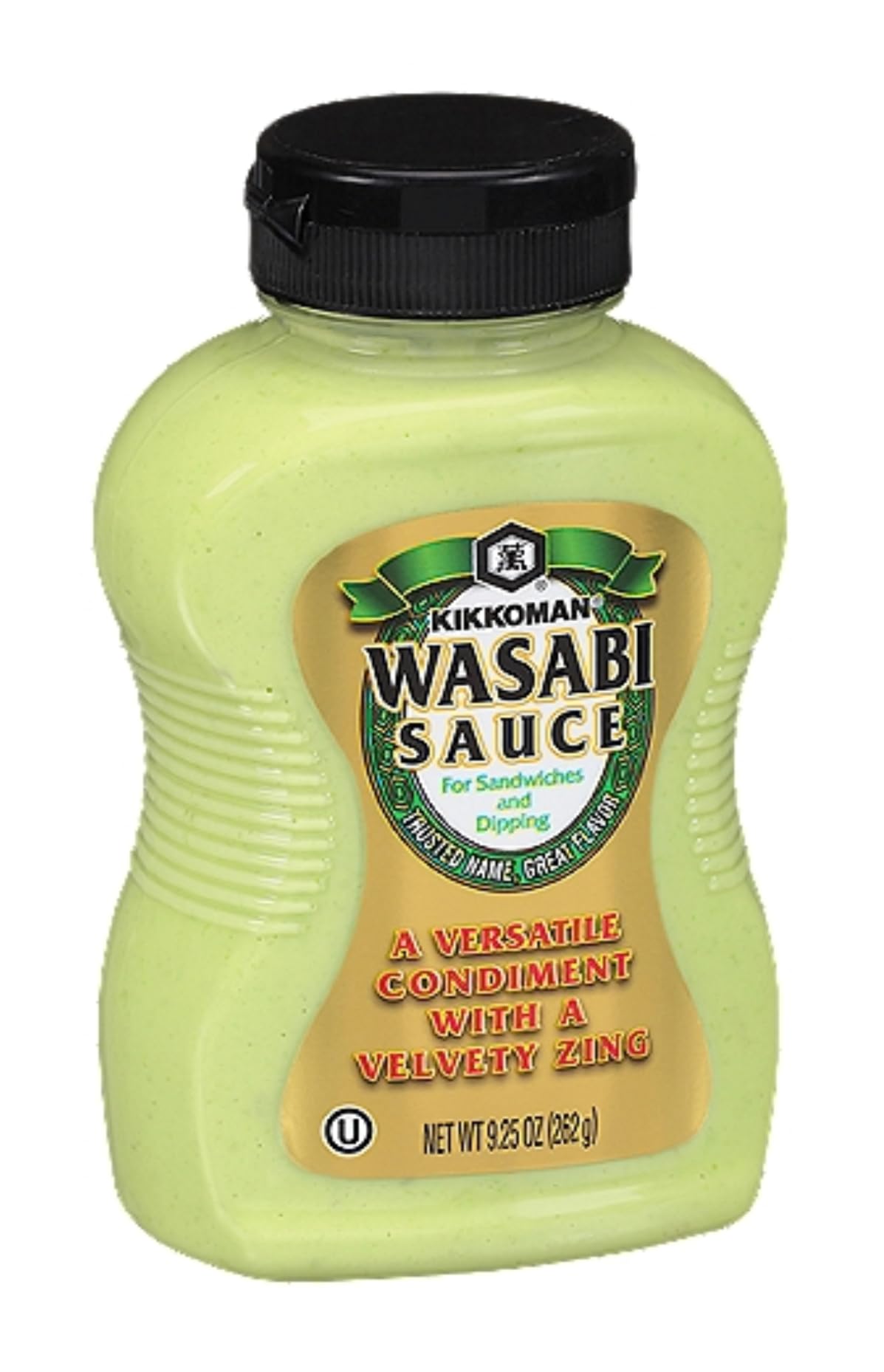 Wasabi Sauce For Sandwiches And Dipping - Pack Of 2 - A Versatile Condiment With A Velvety Zing - Trusted Name And Great Flavor