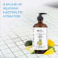 Pure Inventions - Lemon Lime Water Infusion Drops - Antioxidants  Vitamin C & Electrolytes - Health & Wellness Drink -Immunity Support -Sugar Free  Zero Calorie  No Artificial Sweeteners -500 Servings