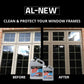 Al-New Aluminum Restoration Cleaning Solution  Clean & Restore Patio Furniture, Stainless Steel, And Other Household Metal Surfa