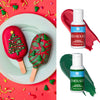 Sweets Indeed Christmas Oil Based Food Coloring, Perfect for Chocolate Easter Cake Decorating, Baking, Candy Melts, Frosting, Ed