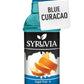 Syruvia Sugar-Free Blue Curacao Syrup - 25.4 fl oz Premium Coffee Flavoring Syrup. 0 Calories, Kosher, and Gluten-Free. Perfect 