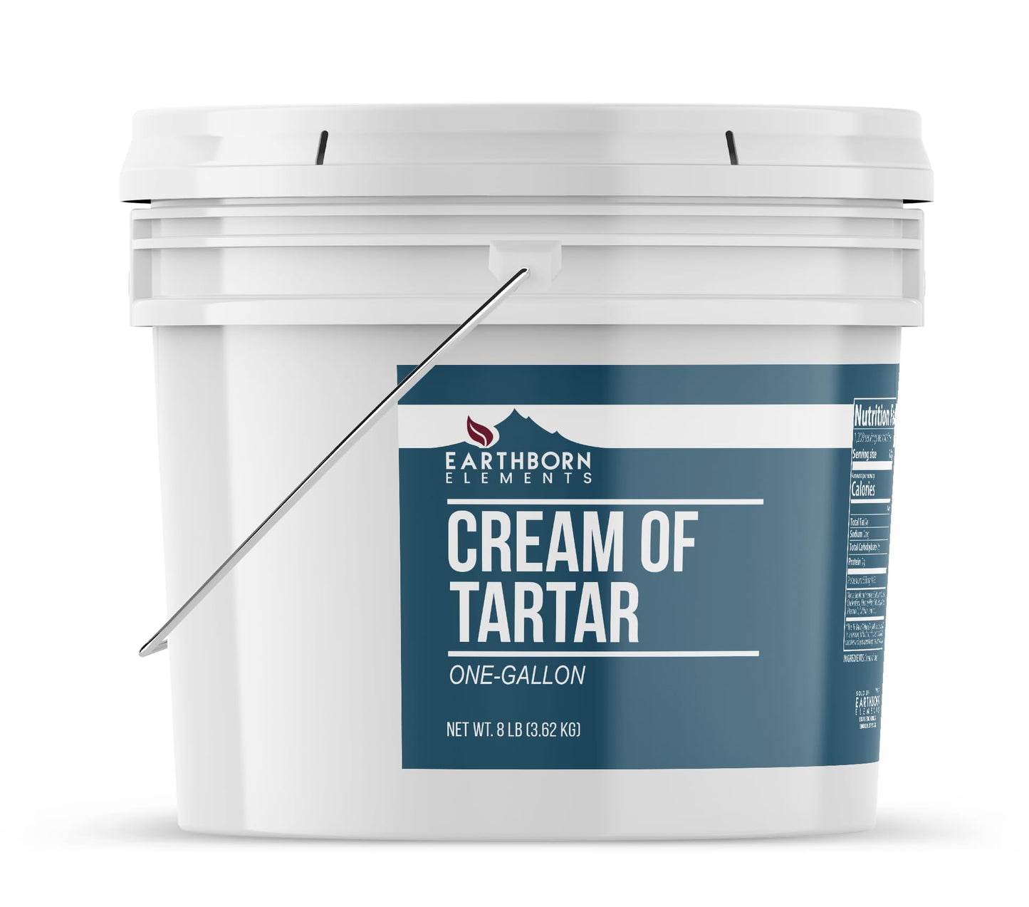 Earthborn Elements Cream Of Tartar (1 Gallon), Baking Ingredient, Non Gmo