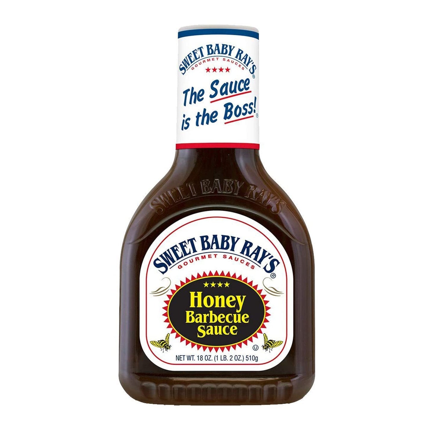 Sweet Baby Rays Barbecue Sauce, Honey, 18 oz