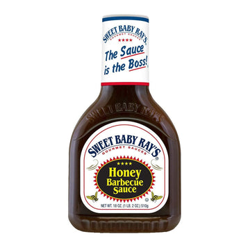 Sweet Baby Rays Barbecue Sauce, Honey, 18 oz