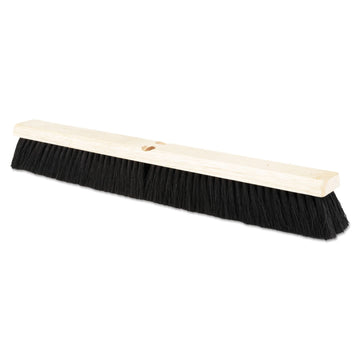 Boardwalk Bwk20224 2.5 In. Black Tampico Fiber Bristles 24 In. Brush Floor Brush Head