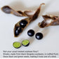 Kurosengoku Roasted Soybean Flour 3.5Oz. Precious Black Soybeans From Hokkaido, Japan. For Health Conscious And Vegans. Gmo-Free