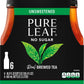 Pure Leaf Unsweetened Tea, 16.9 Fl Oz (Pack of 6)