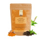 Tea Leaf & Co. Turmeric Tulsi Green Tea Loose Leaf - 50 Servings, Low Caffeine, Gluten Free (3.52oz/100gm)