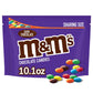 M&M'S Dark Chocolate Candy, Sharing Size, 10.1 Oz Bag