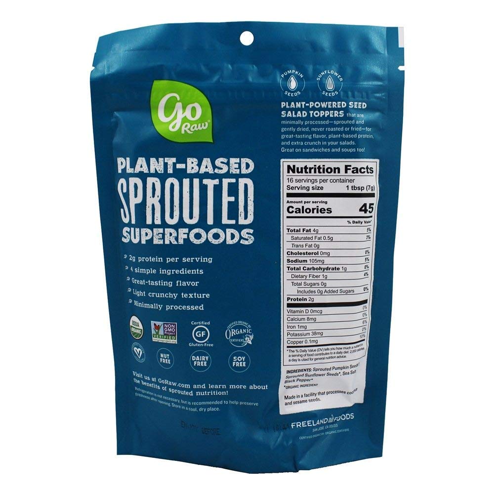 Go Raw - Sld Tpr Crkd Pepper Sprt - Case of 10 - 4 OZ (10x4 OZ)