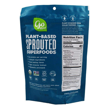 Go Raw - Sld Tpr Crkd Pepper Sprt - Case of 10 - 4 OZ (10x4 OZ)