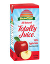 SunCup Totally Juice - 40 Pack / 4.23 oz Juice Box w/Straw (100% Apple Juice)
