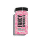 Fancy Sprinkles Fairy Floss Cotton Candy Flavored Sugar Crystals with Edible Glitter Stars, 0.5c, Pink