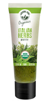 Aroma One Italian Herbs Puree Paste - Organic Herb Concentrate for Cooking, Seasoning & Sauces - Fresh Flavor Enhancer, Non-GMO,