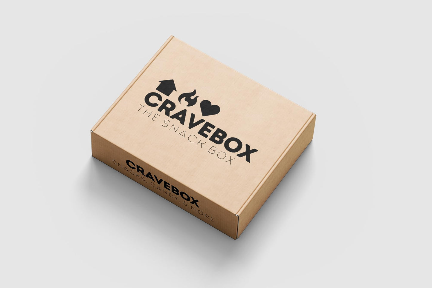 Cravebox Snack Box Variety Pack Care Package - Christmas   Gift Basket Boxes Pack Mature-Themeds Kids Grandkids Guys Girls Women Men Boyfriend Candy Birthday