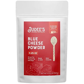 Judee   S Blue Cheese Powder 11.25 Oz - Gluten-Free And Nut-Free - Use In Seasonings And Salad Dressings - Great For Dips, Sprea