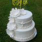 yaxwhty Cake Topper - Happy Birthday in Heaven, Gold Glitter, In Loving Memory, Perfect for Celebrations and Anniversaries