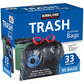 Kirkland Signature Drawstring Trash Bags - 33 Gallon - Xl Size - (90 Count)