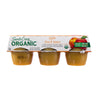 Santa Cruz Organic Apple Peach Sauce, 4 Ounce - 6 Count (Pack Of 6)