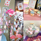 Lupy Lups! Cotton Candy Party Pack - 0.5 oz Each, Individually Wrapped - Perfect for Stockings, Treats, Party Favors, Buffet Tab