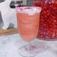 Sip & Shimmer Edible Glitter for Drinks - Food-Grade Cocktail Glitter - Light Pink - 2 Pack - Kosher, Nut-Free, Gluten-Free