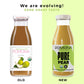 Pomona Organic Pear Juice, Cold Pressed, USDA Organic, No Added Sugar, Vegan, 8.4 Fl Oz (Pack of 12), Non-GMO, Kosher