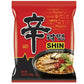 Case Set - Korean Shin Ramen Instant Noodles - 4 Goi Mi Han Quoc Shin - 4.58 Oz Per Bag X 4 Bags Per Order - Made In South Korea