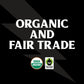 Death Wish Coffee Whole Bean Espresso Roast - Organic, Fair Trade - 14 Ounce Pack - Strong Coffee Grounds