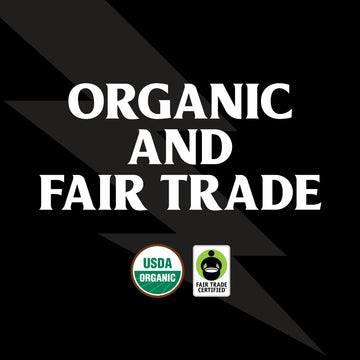Death Wish Coffee Espresso Roast Ground Coffee, Organic & Fair Trade, 14 oz (Pack of 1)