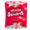 Smarties Squashies Foam Gummy Candies - Raspberry & Cream Flavored - Allergen Free, Peanut Free & Gluten Free Candy - Soft & Che