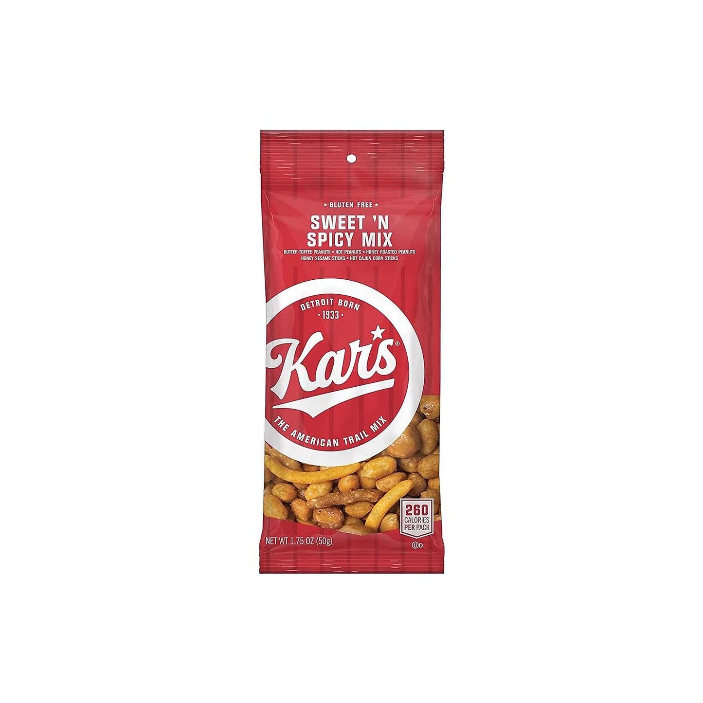 Kar'S Sn08361 Trail Mix Variety Pack, Assorted Flavors, 24/Box