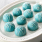 Tiffany Blue Oil Based Food Coloring For Chocolate, Candy Melts, Donuts, Strawberries, Frosting, Cake, Professional Edible Dye For Baking - 80 Milliliters 2.7 Fl.Oz