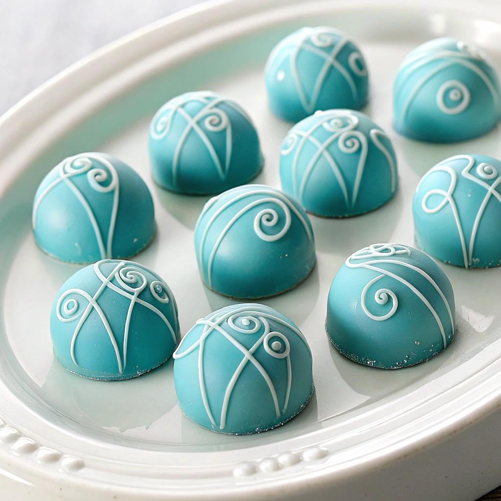 Tiffany Blue Oil Based Food Coloring For Chocolate, Candy Melts, Donuts, Strawberries, Frosting, Cake, Professional Edible Dye For Baking - 80 Milliliters 2.7 Fl.Oz