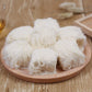 Jtedzi Luxury Turkish Cotton Candy (Pismaniye) 140G/4.93Oz, Traditional Floss Halva, Dragon Beard Candy (), Special Halva Can