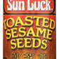Sun Luck Toasted Sesame Seeds All Natural Gluten Free 3.25 Ounces (3 Pack)