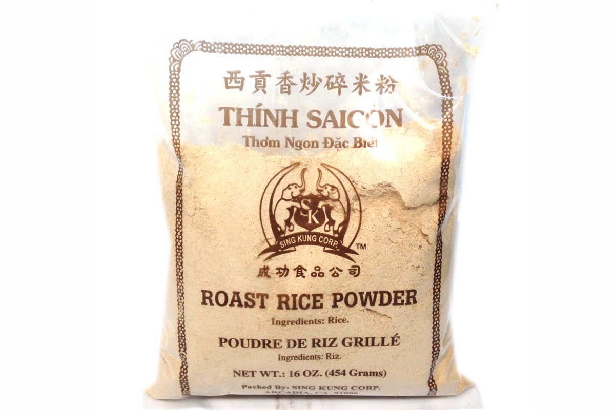 Roast Rice Powder (Thinh Saigon) - 16oz [Pack of 3]