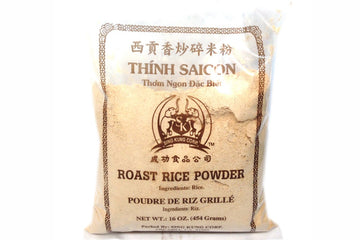 Roast Rice Powder (Thinh Saigon) - 16oz [Pack of 3]