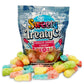 Freeze Dried Candy Gummy Worms by SWEETY TREATYCo. - Tangy and Chewy Snacks - Sour and Sweet Gummy Candy - Mouth-Watering Flavor