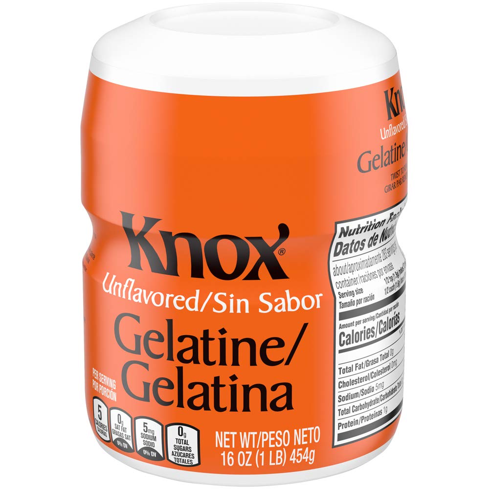 Knox Unflavored Gelatin - 1 Lb - Set Of 2