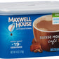 Maxwell House International Sugar-Free Decaf Suisse Mocha Beverage Mix, 4 oz Tub, 4 Pack – Delicious Coffee Alternative, 2 Packages