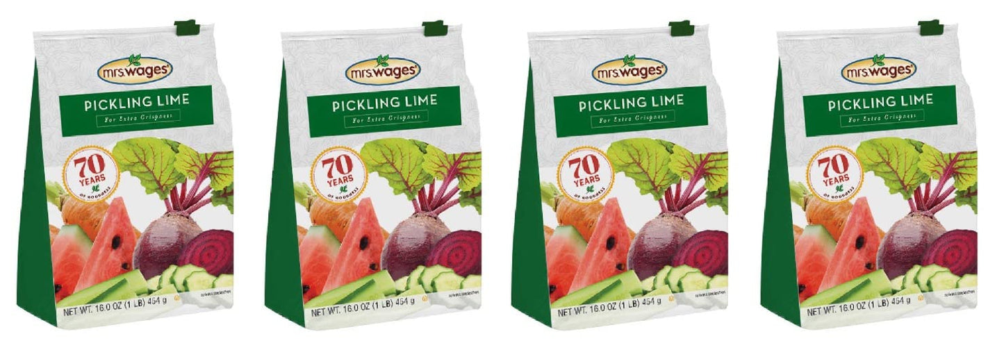 Pickling Lime, 16-Oz.