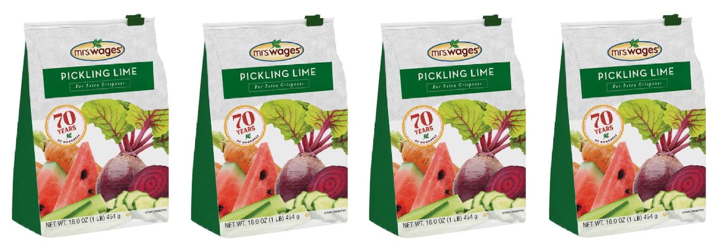 Pickling Lime, 16-Oz.